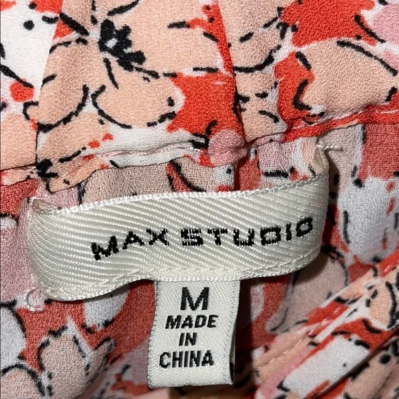 Max studio Floral Print Women's Skirt size M - Picture 5 of 6